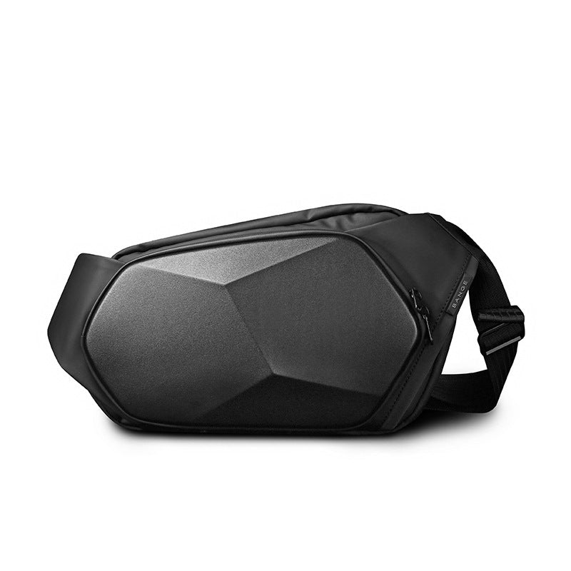 Facet Shell Crossbody Bag