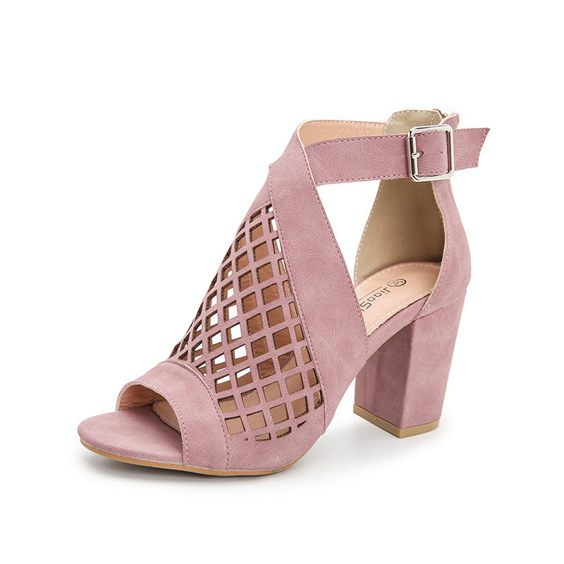 Portal Cutout Heels