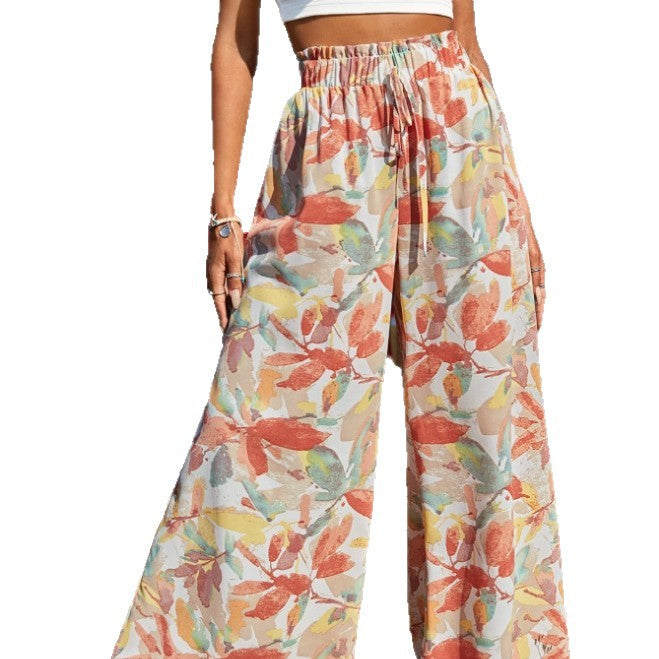 Wildflower Linen Pants