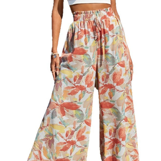 Wildflower Linen Pants