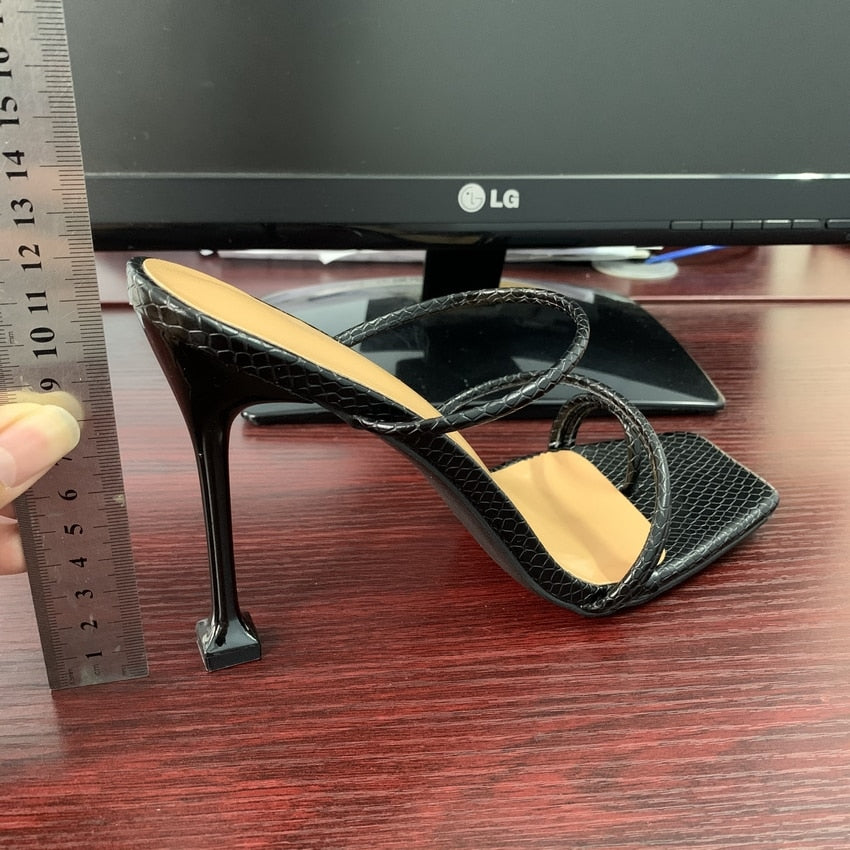 Framework Heeled Mules