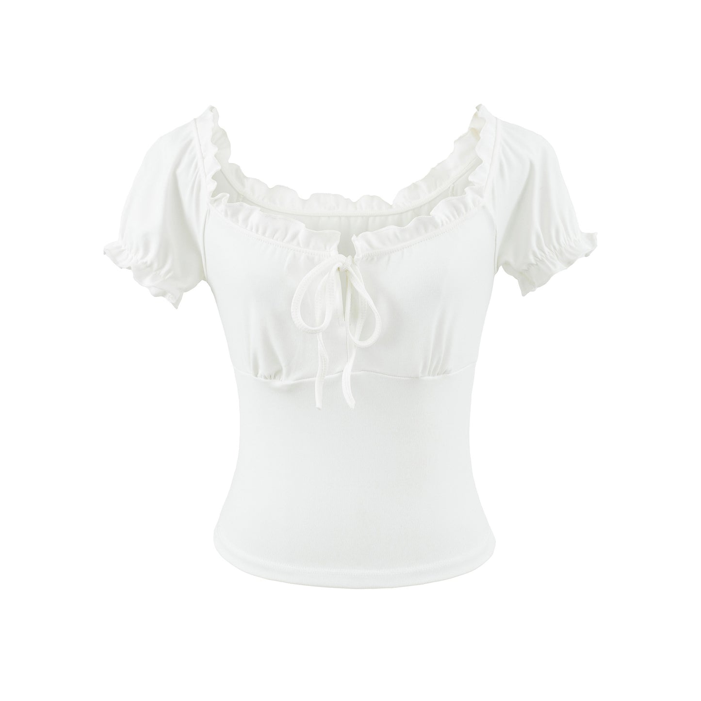 Frame Neck Tee