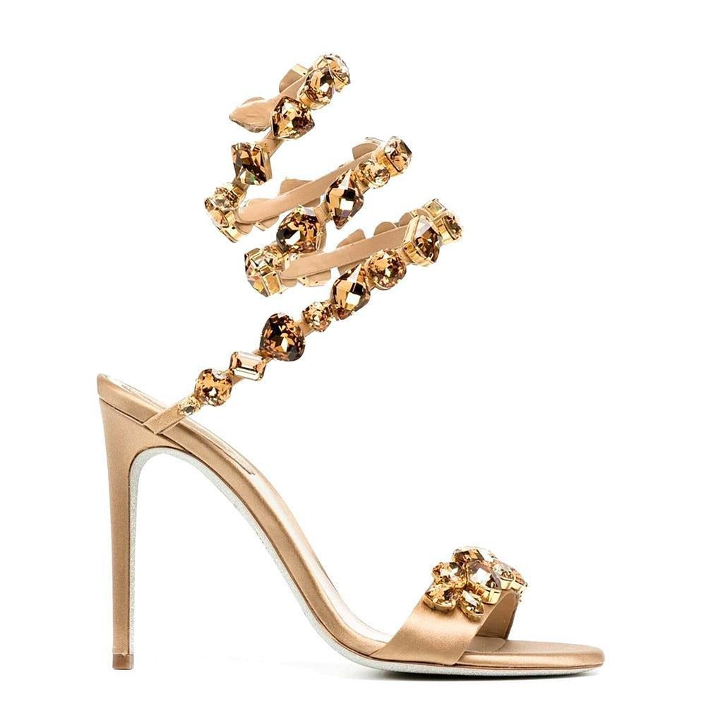 Constellation Wrap Stilettos