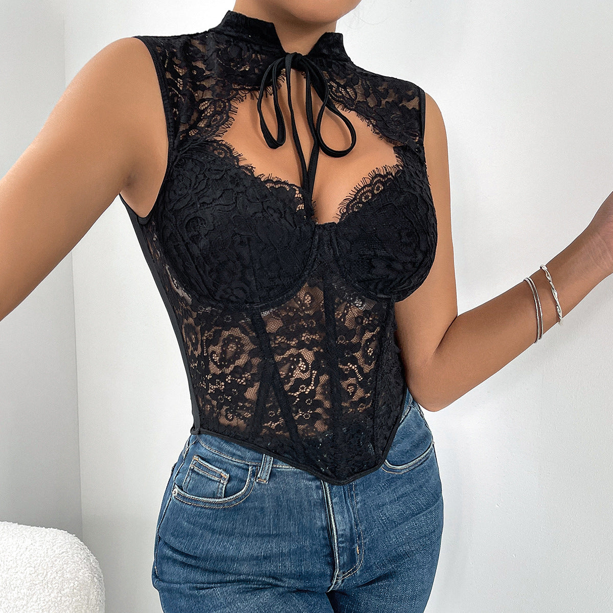 Moonveil Bralette