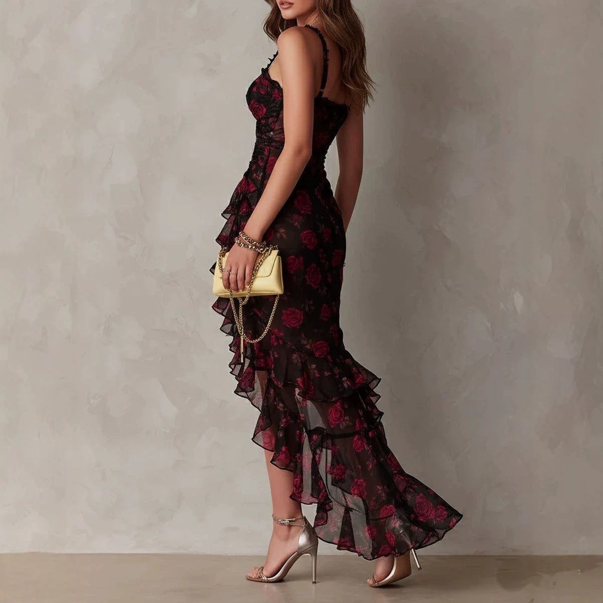 Rosalie Ruffle Dress
