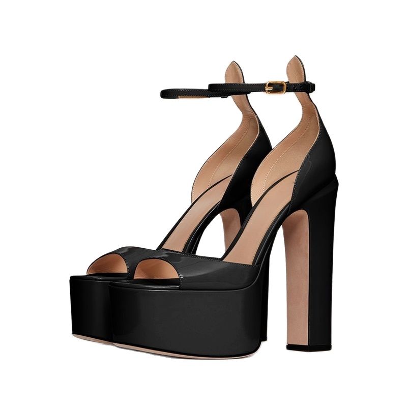 Parlor Mary Jane Heels