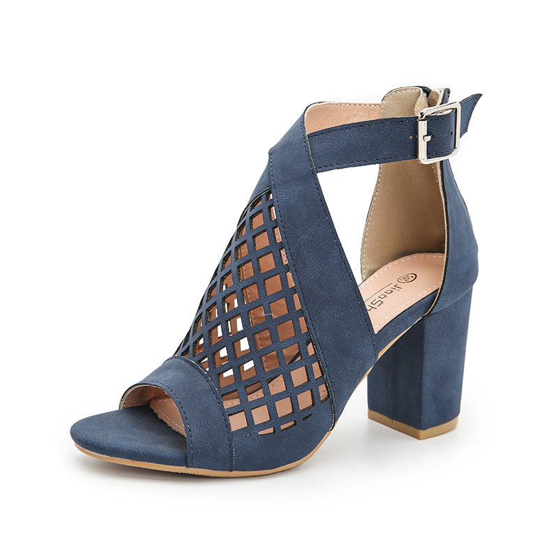 Portal Cutout Heels