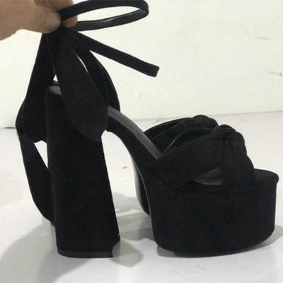 Carnival Platform Heels
