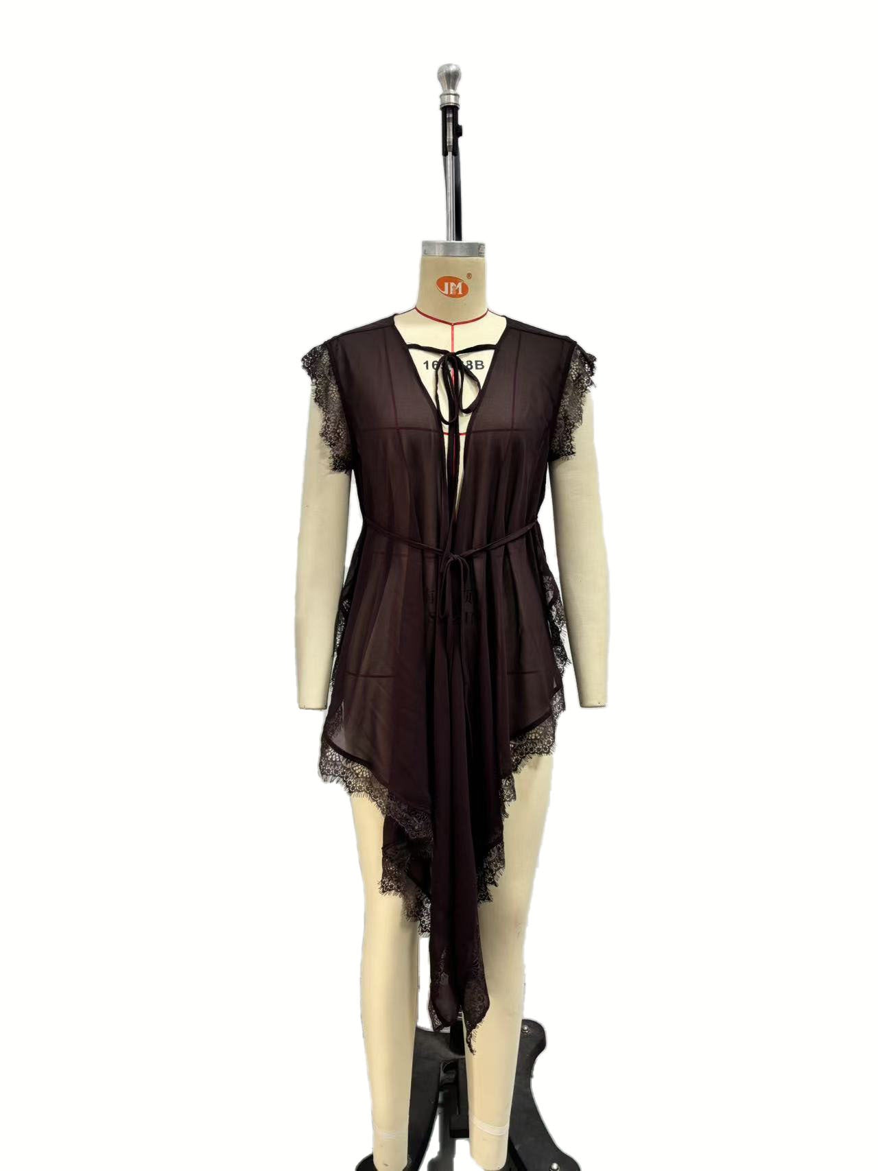 Veloura Lace Corset Top