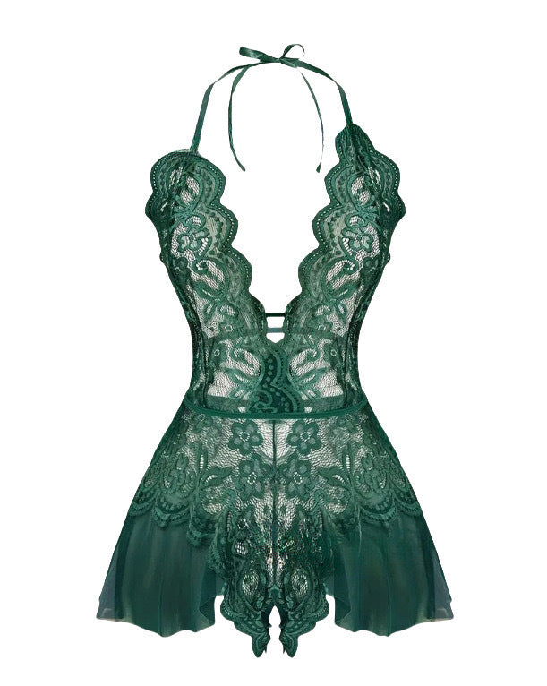 Veil Lace Teddy
