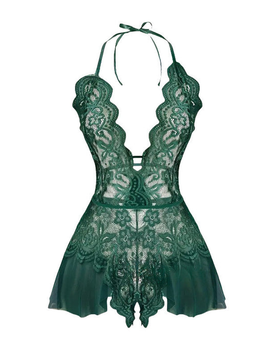 Veil Lace Teddy