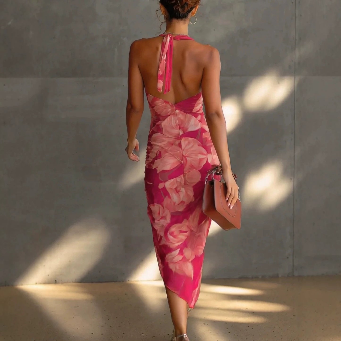 Scarlet Mirage Maxi Dress