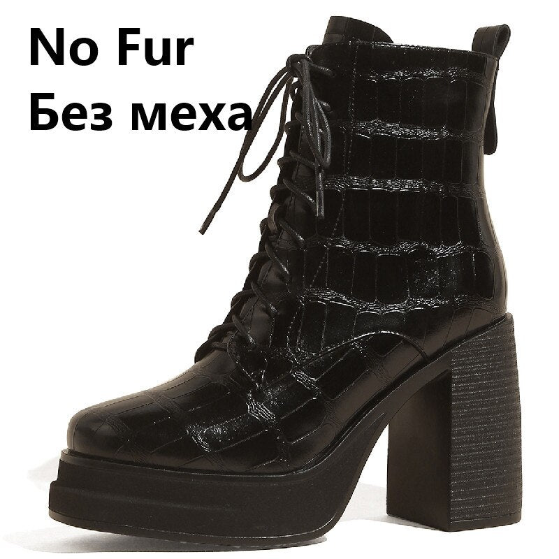Archive Platform Ankle Boots