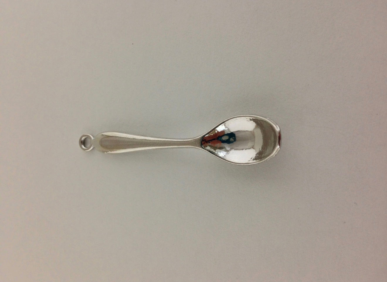 Mini Silver Spoon Pendant
