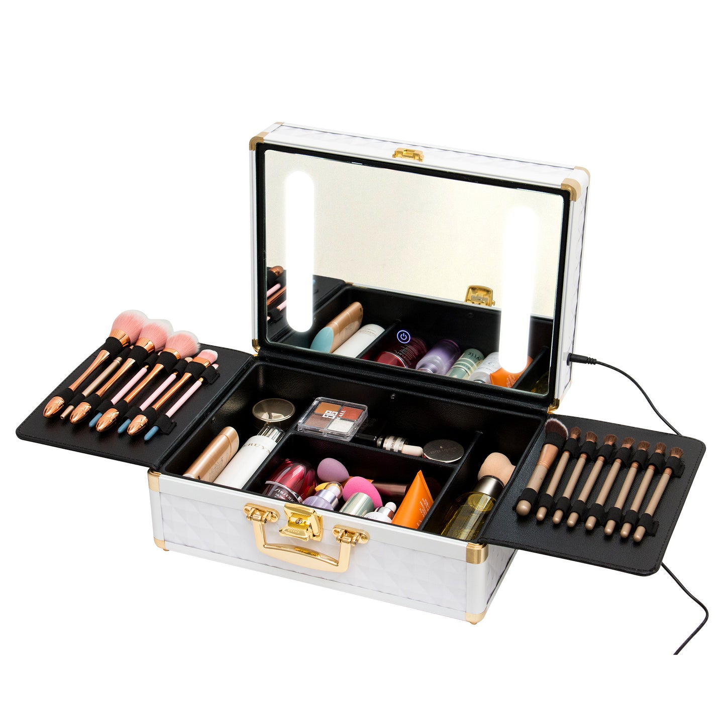 LumiVault LED Makeup Case