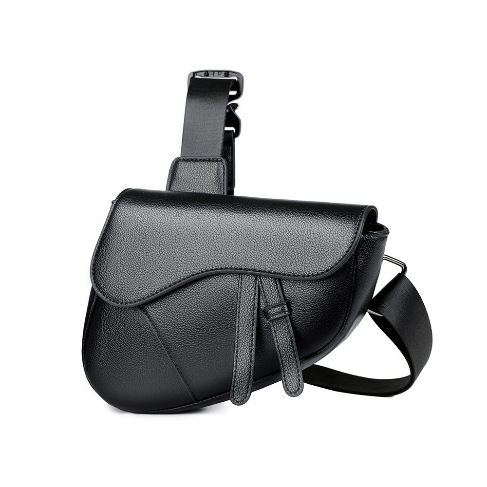 Cinder Saddle Crossbody Bag