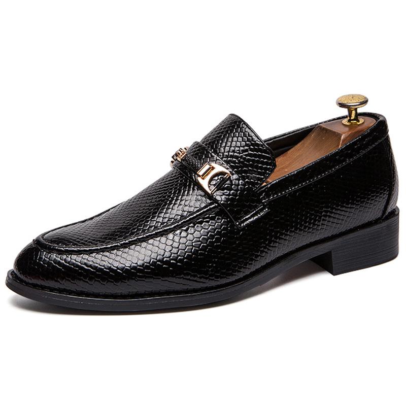 Foundry Leather Oxford Shoes