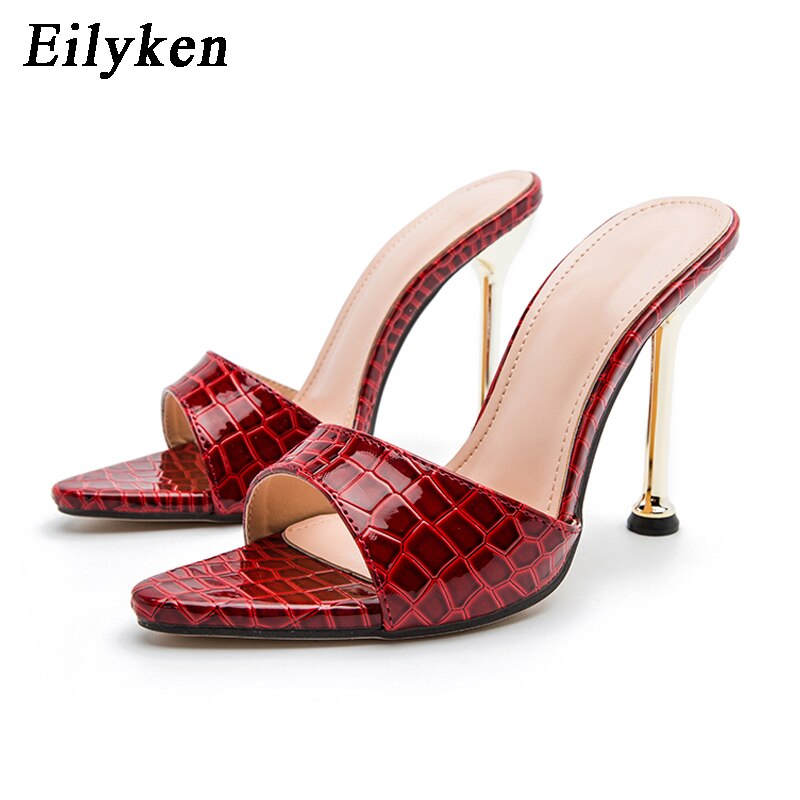 Viper Pointed-Toe Heels
