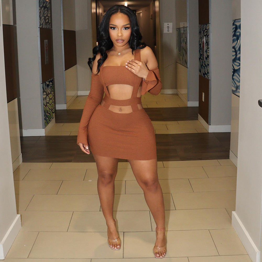 Nova Cutout Mini Dress
