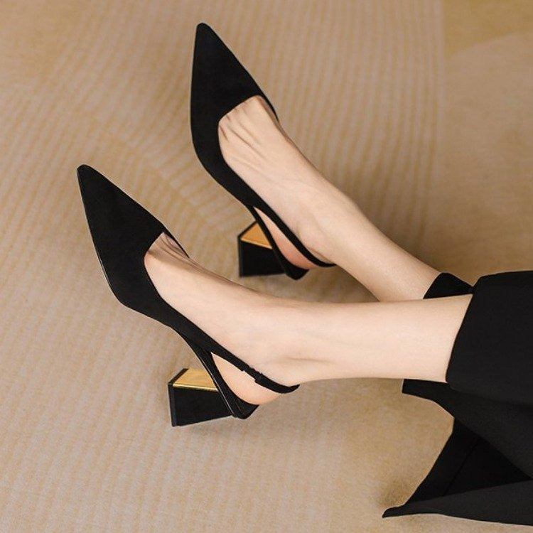 Poise Slingback Heels
