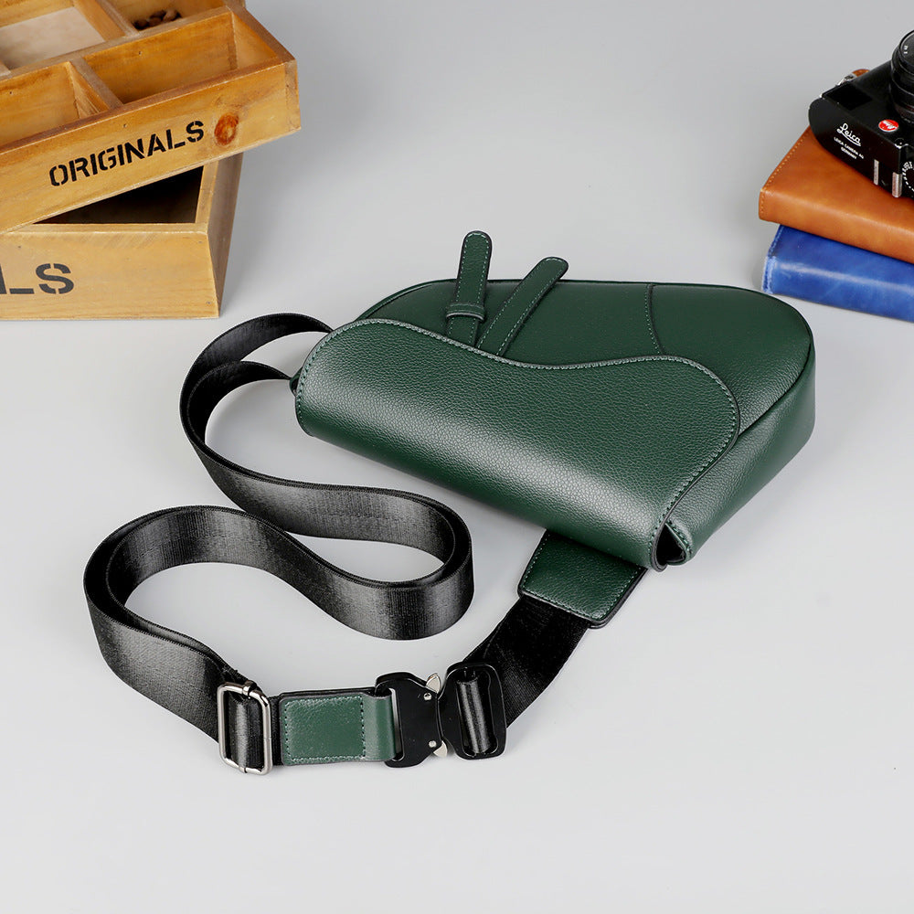 Cinder Saddle Crossbody Bag