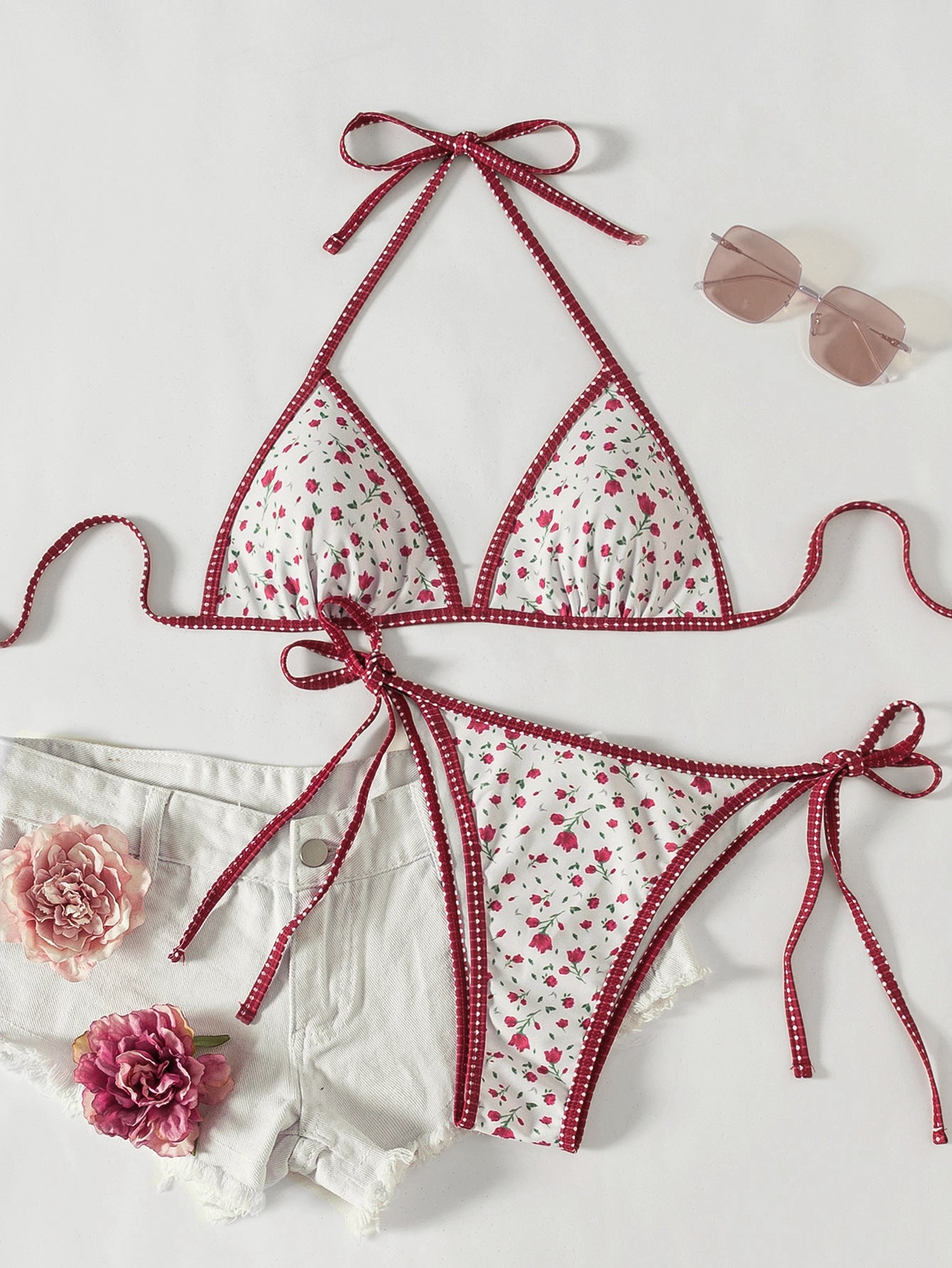Rose Tide Bikini