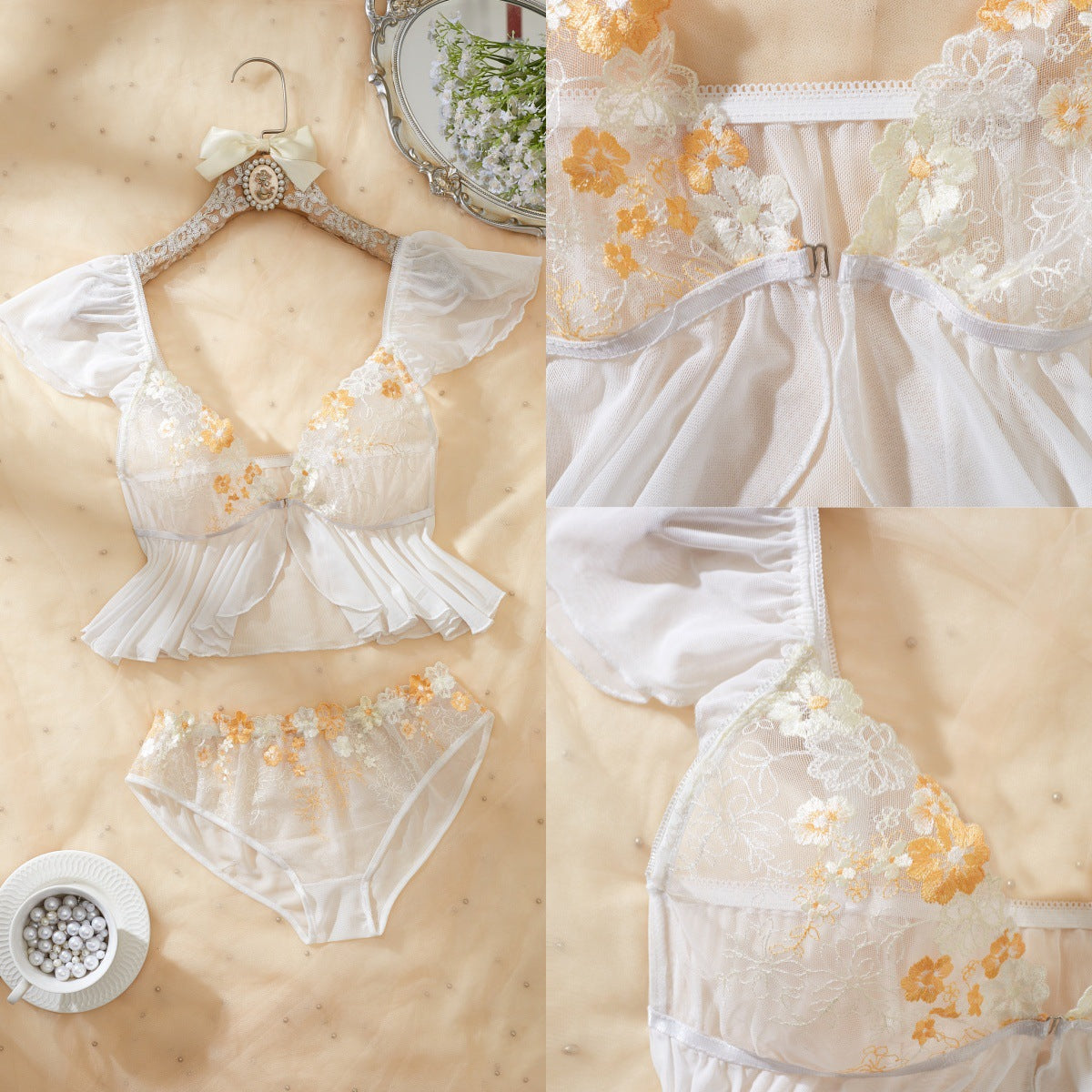 Veil Ruffle Set