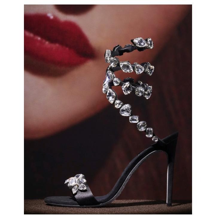 Constellation Wrap Stilettos