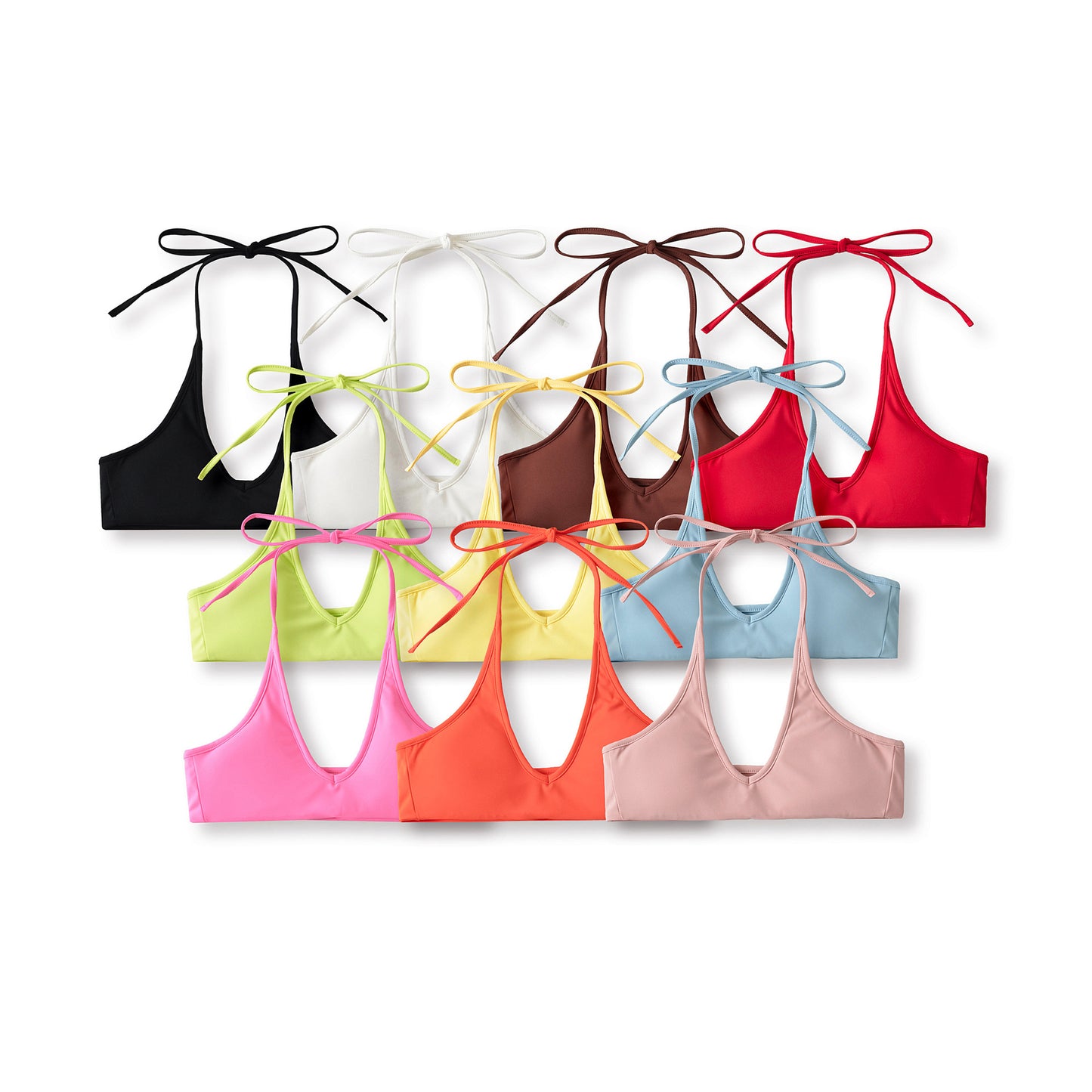 Halter Bikini Bralette