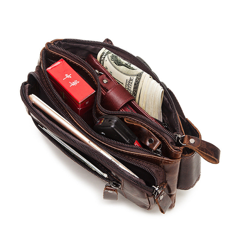 Foundry Leather Belt Bag