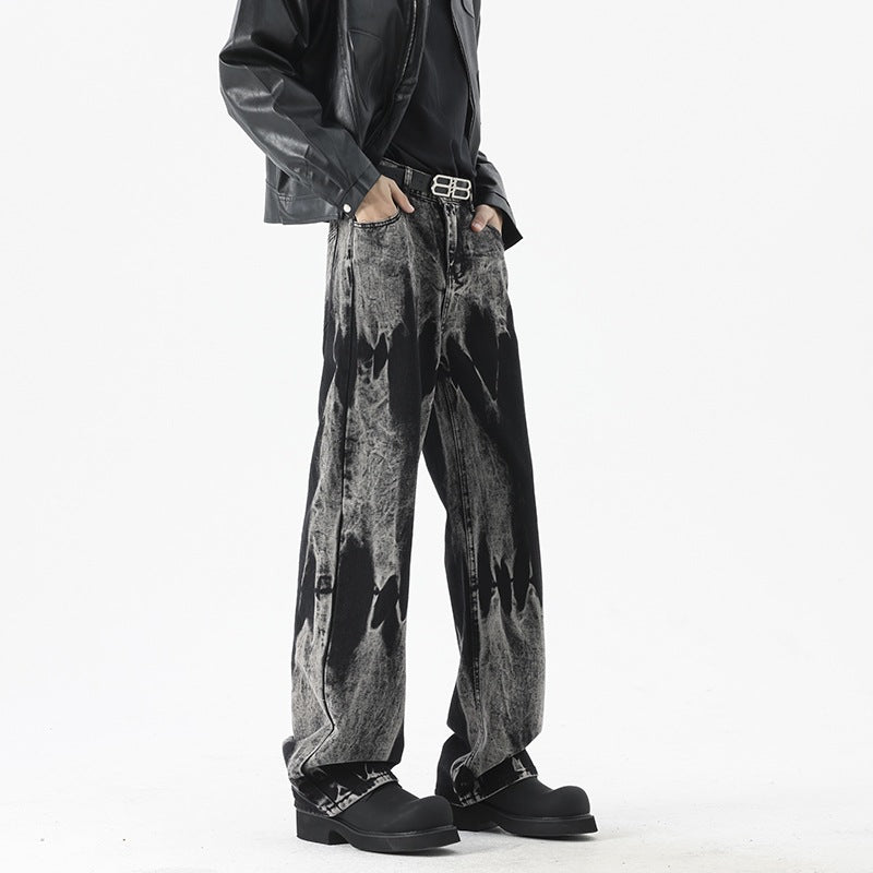 Shadowfade Gradient Denim Jeans