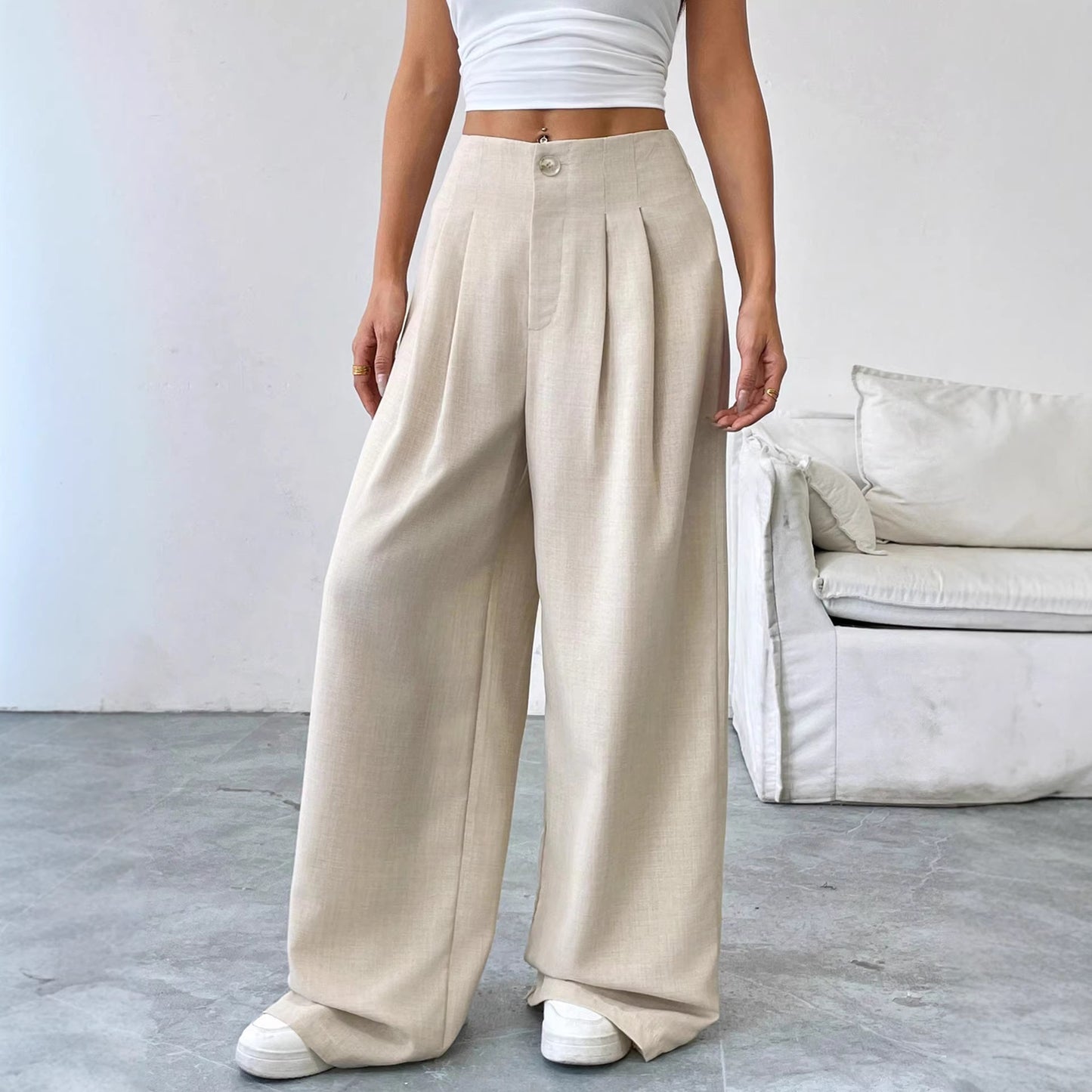 Executive Drape Trousers