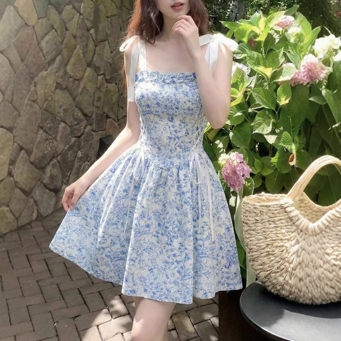 Bluebell Bloom Sundress