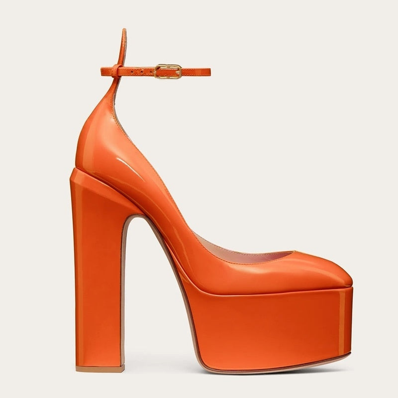 Parlor Mary Jane Heels