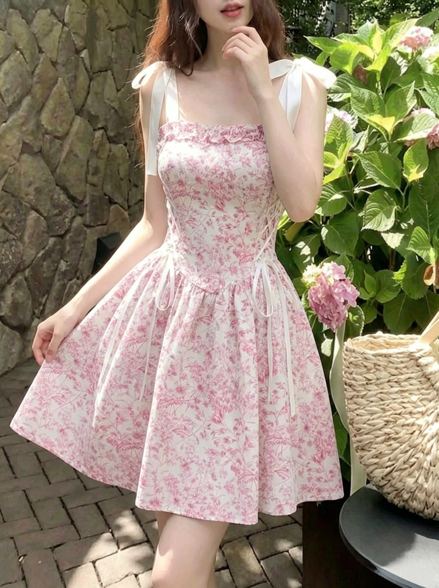 Bluebell Bloom Sundress