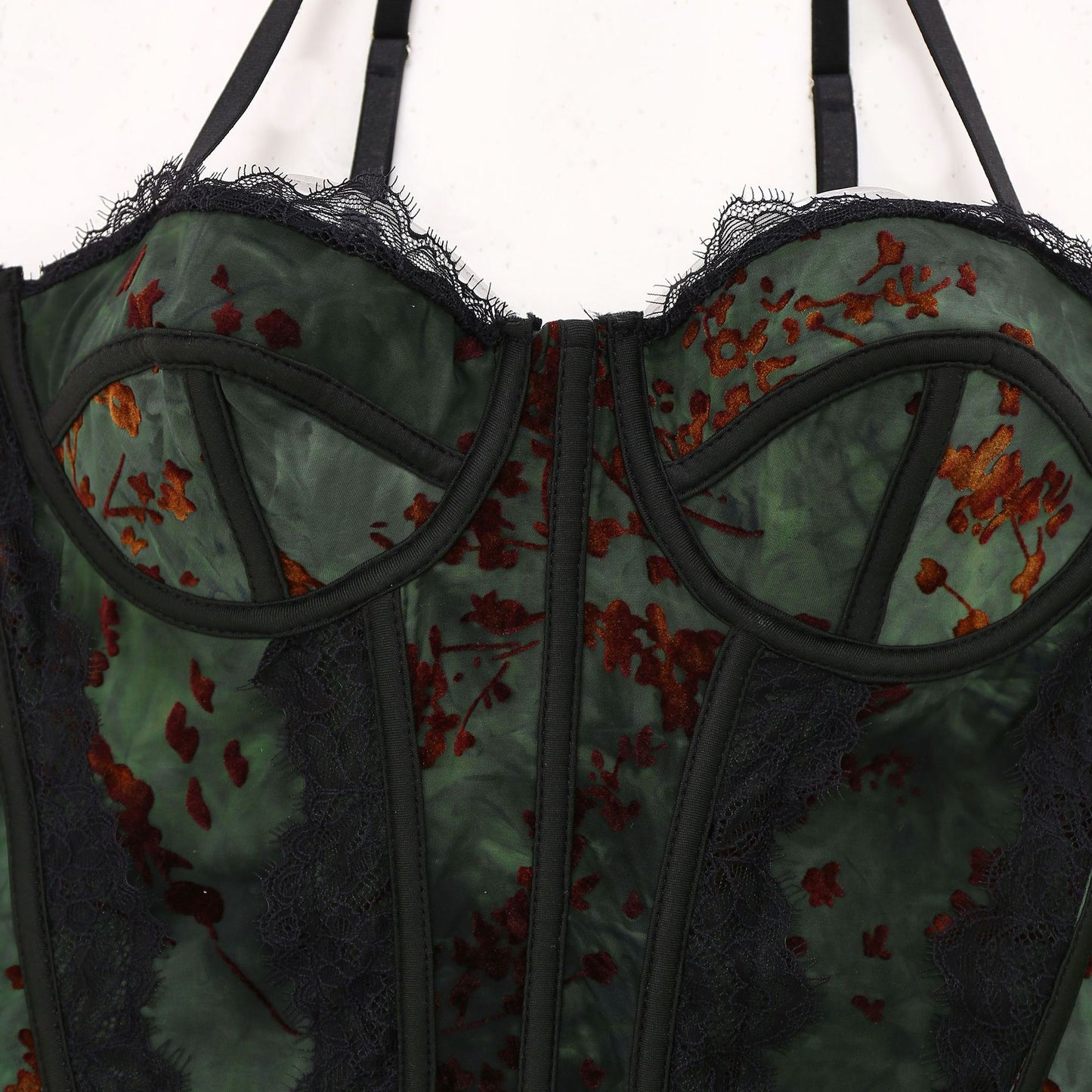 Midnight Bloom Cami