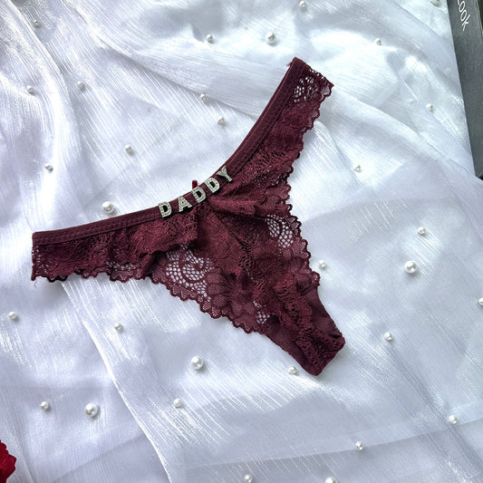 Lace Whisper Thong