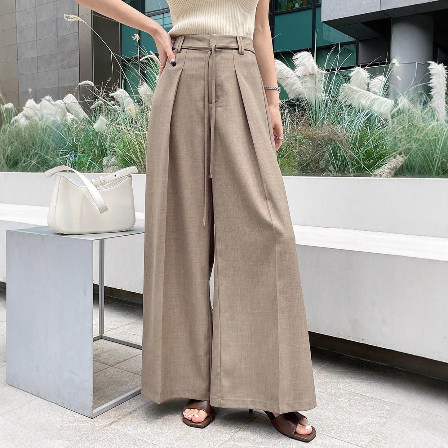 Drift Wide-Leg Trousers