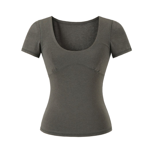 Open Curve Tee