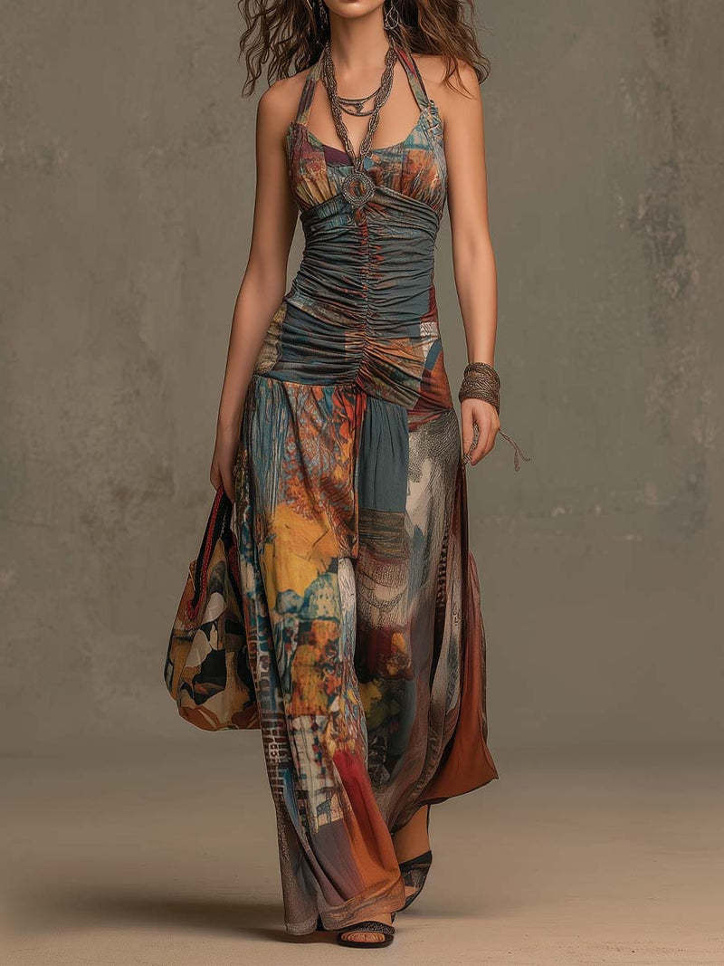 Gallery Off-Shoulder Jumpsuit