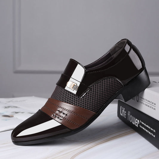 Statesman Leather Dress Shoes
