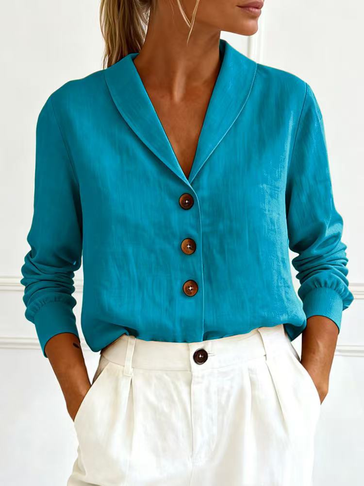 Heritage Linen Blouse