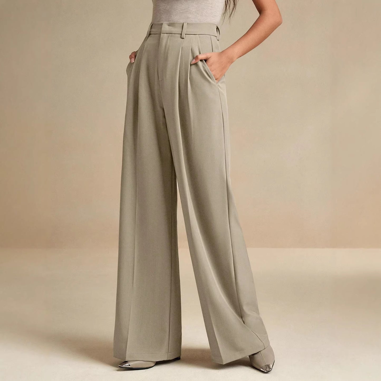 Regent Relaxed Trousers