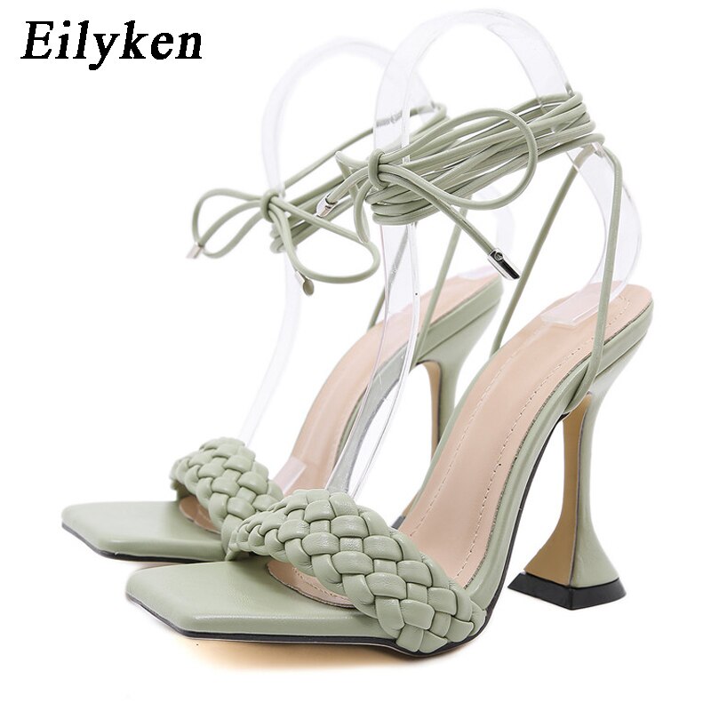 Braided Line Stilettos