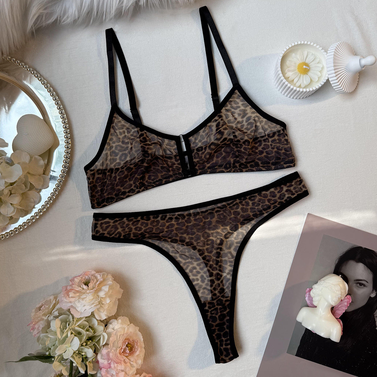 Savanna Luxe Bra Set