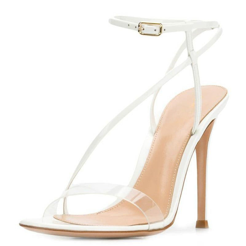 Intersect Strap Heels