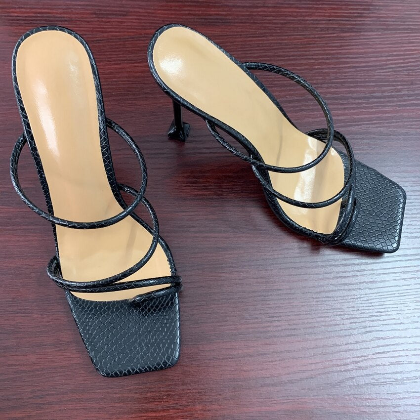 Framework Heeled Mules