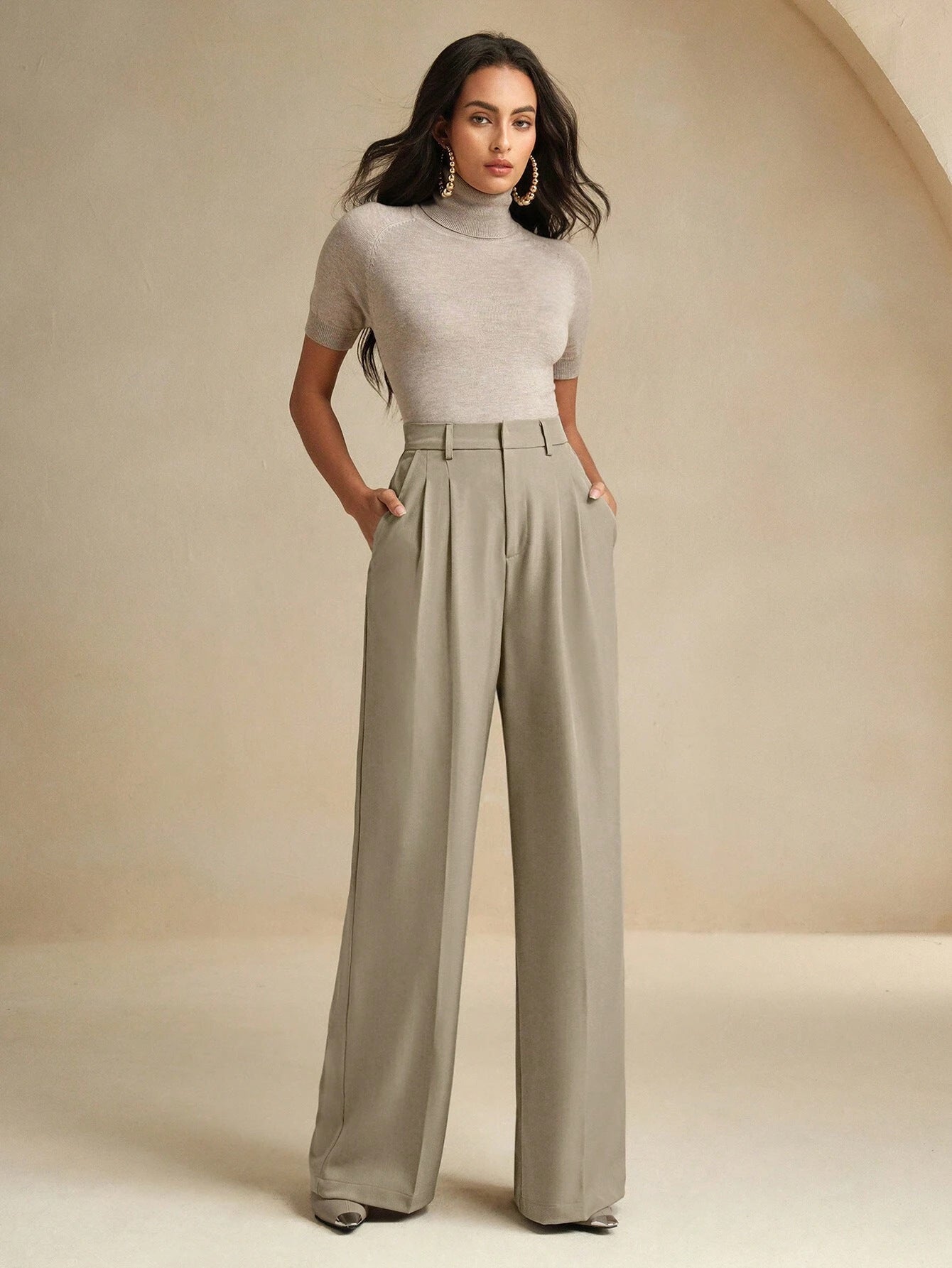 Regent Relaxed Trousers