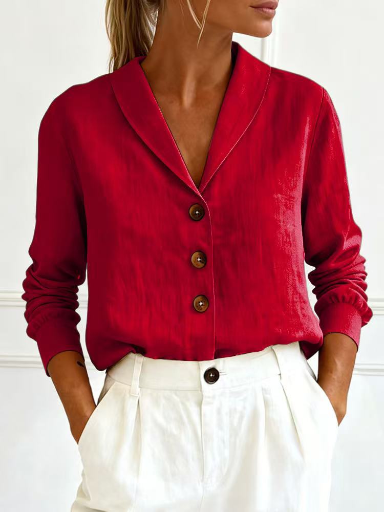 Heritage Linen Blouse