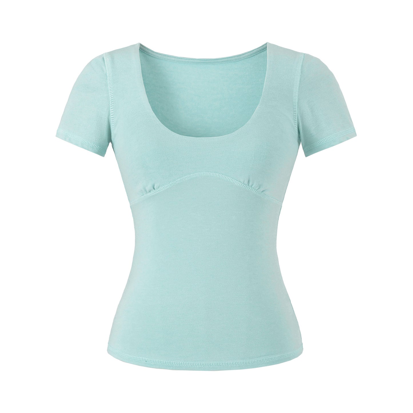 Open Curve Tee